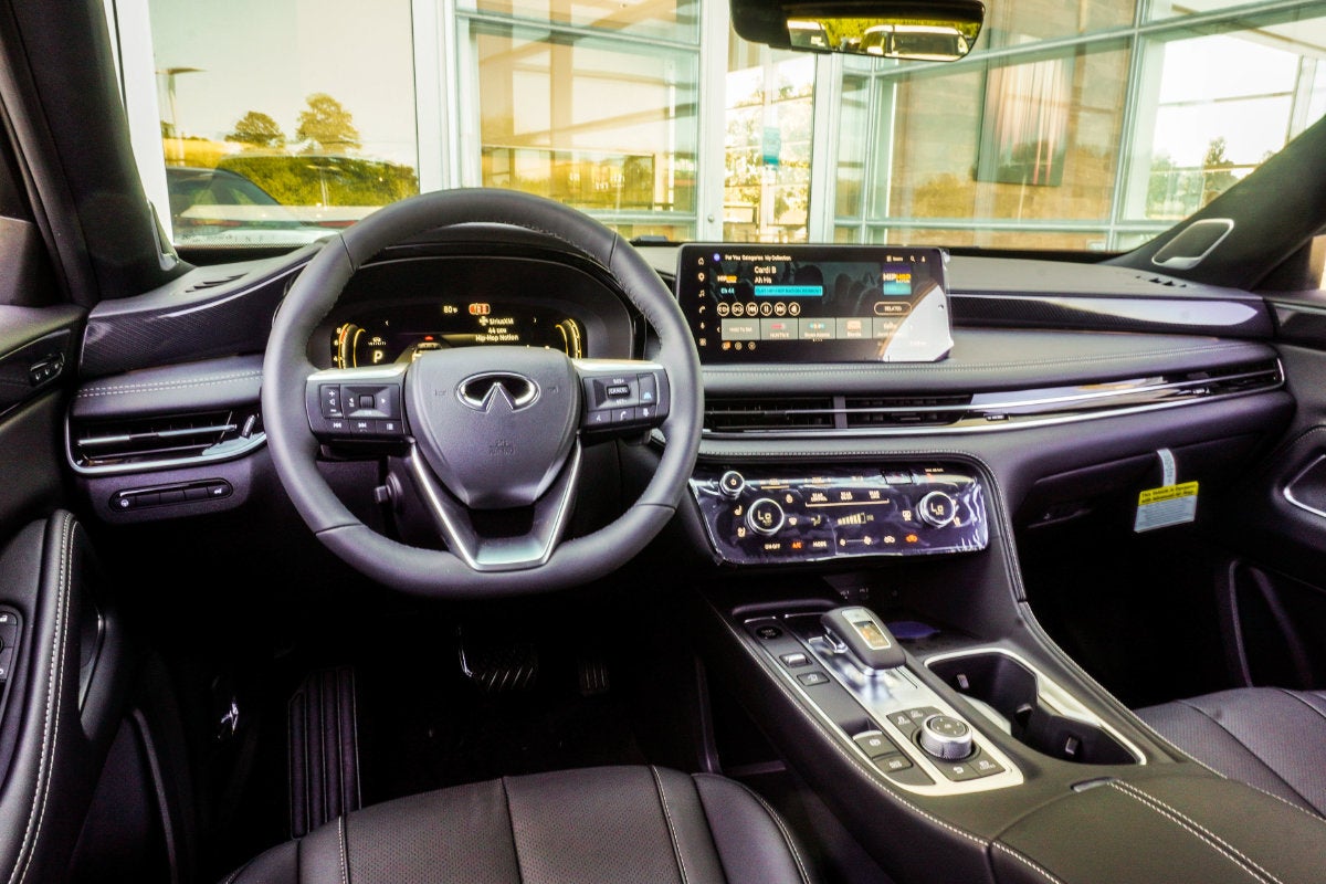 2027 INFINITI QX65 SPORT