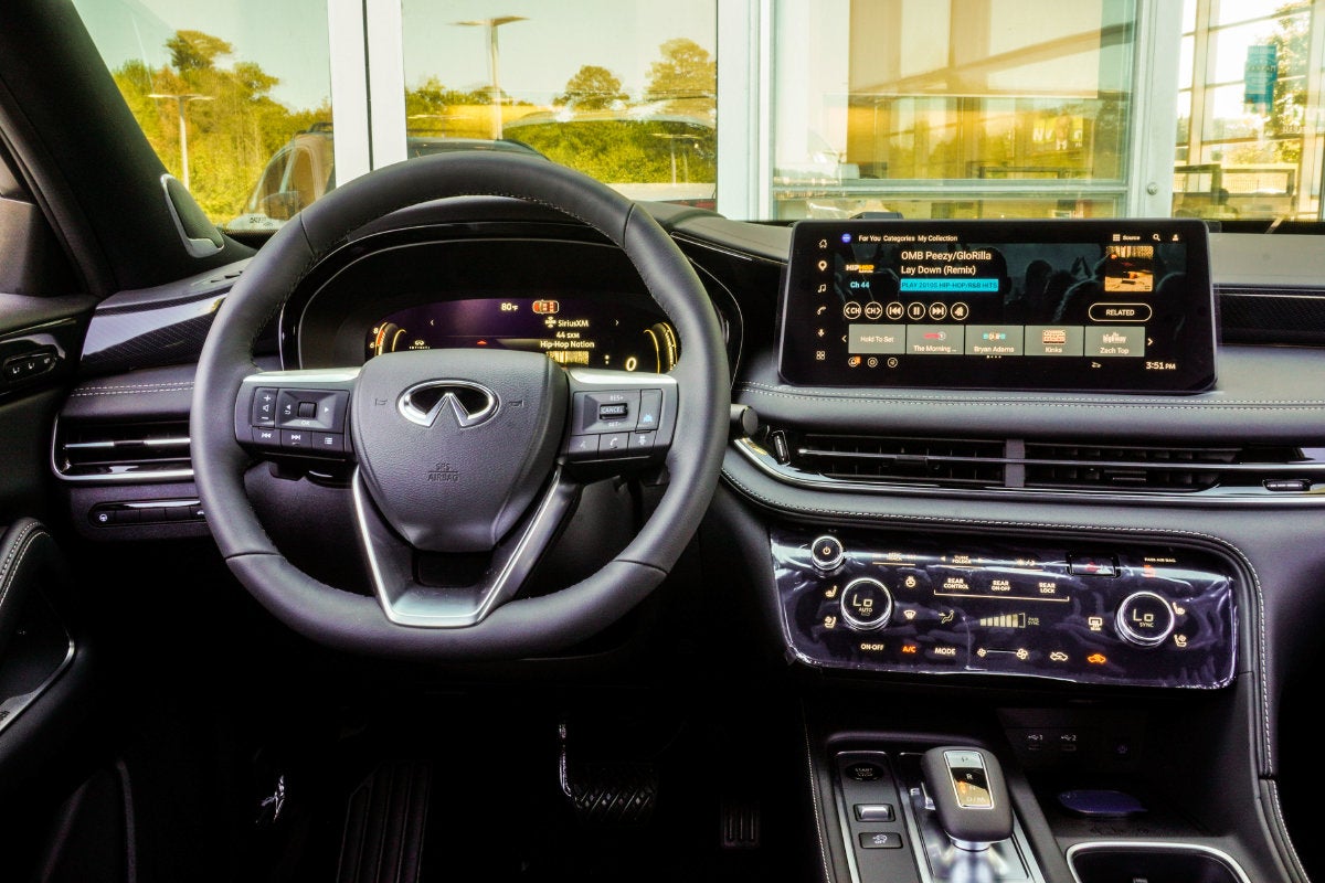 2027 INFINITI QX65 SPORT