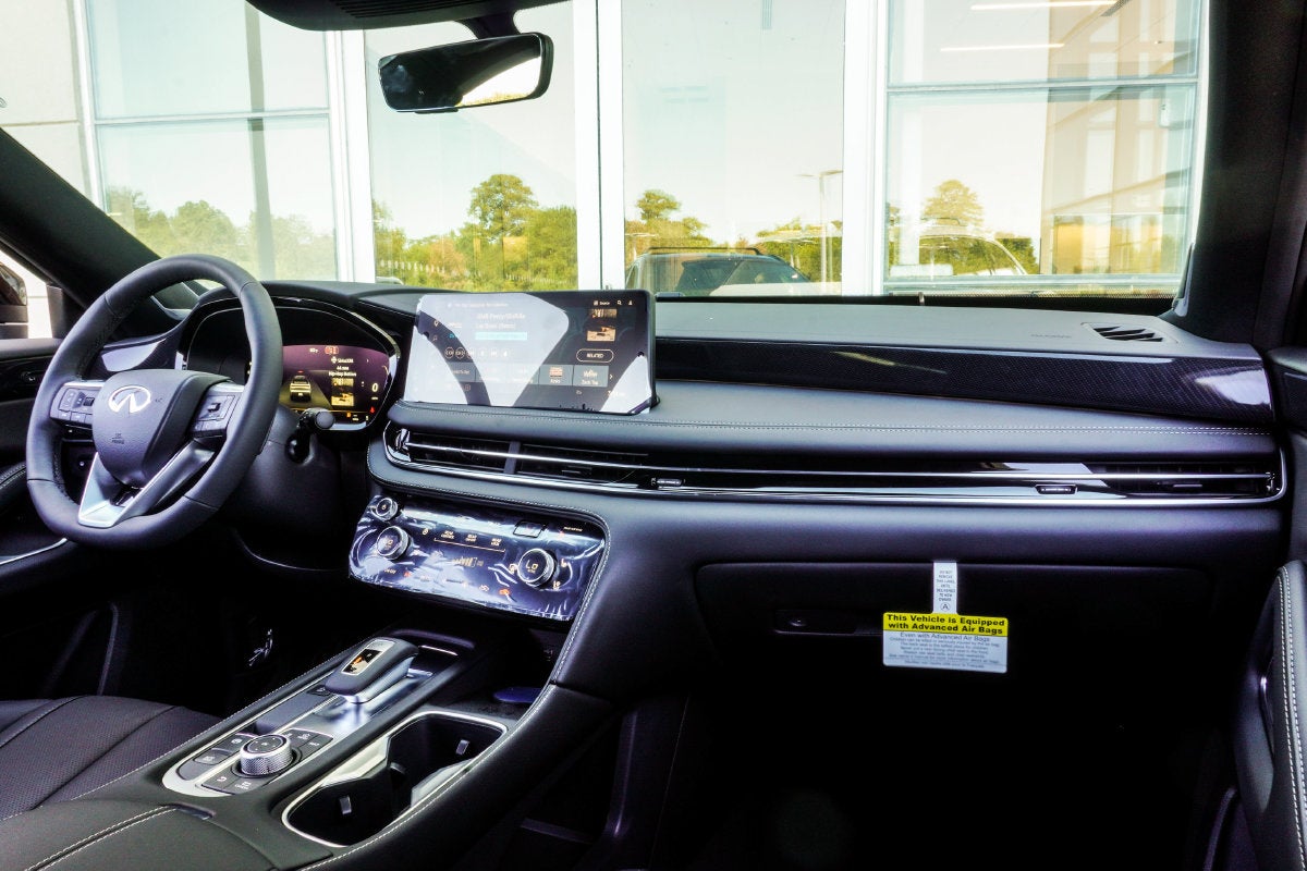2027 INFINITI QX65 SPORT