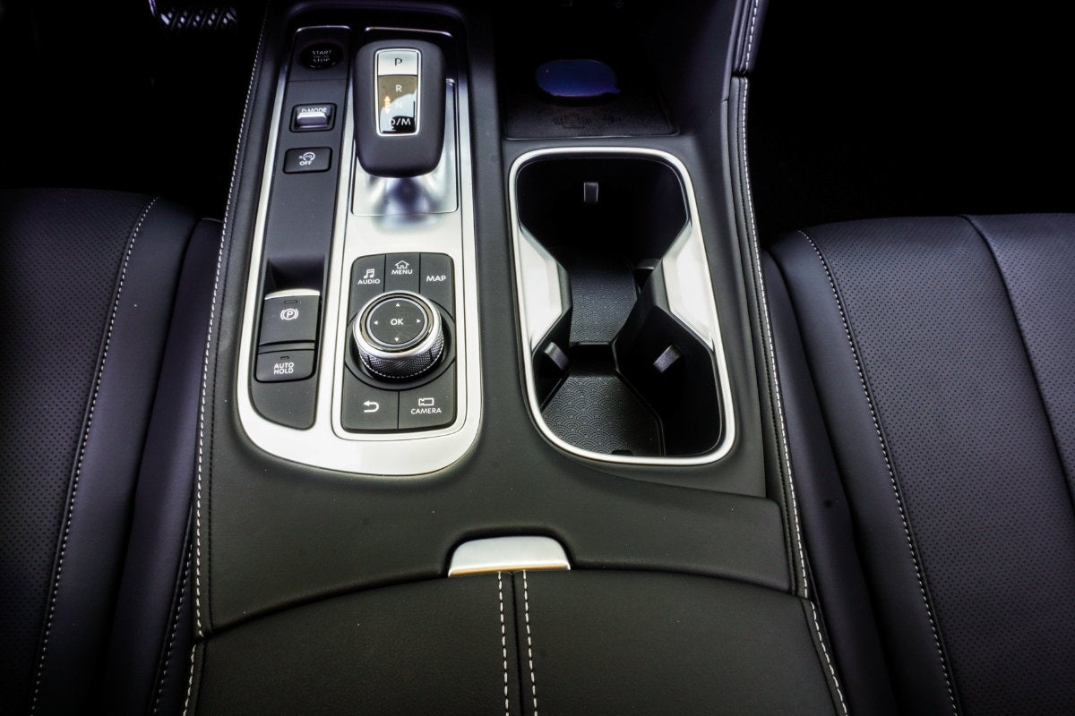 2027 INFINITI QX65 SPORT
