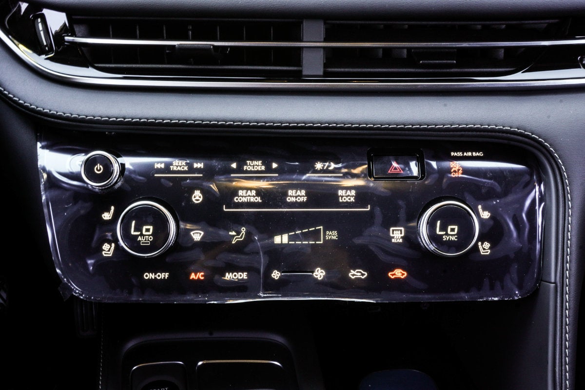2027 INFINITI QX65 SPORT