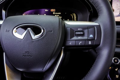 2027 INFINITI QX65 SPORT