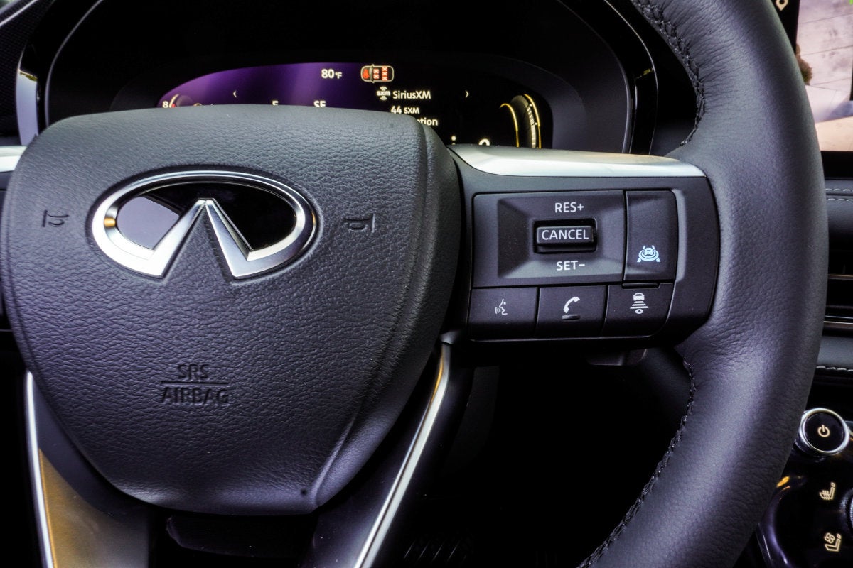 2027 INFINITI QX65 SPORT