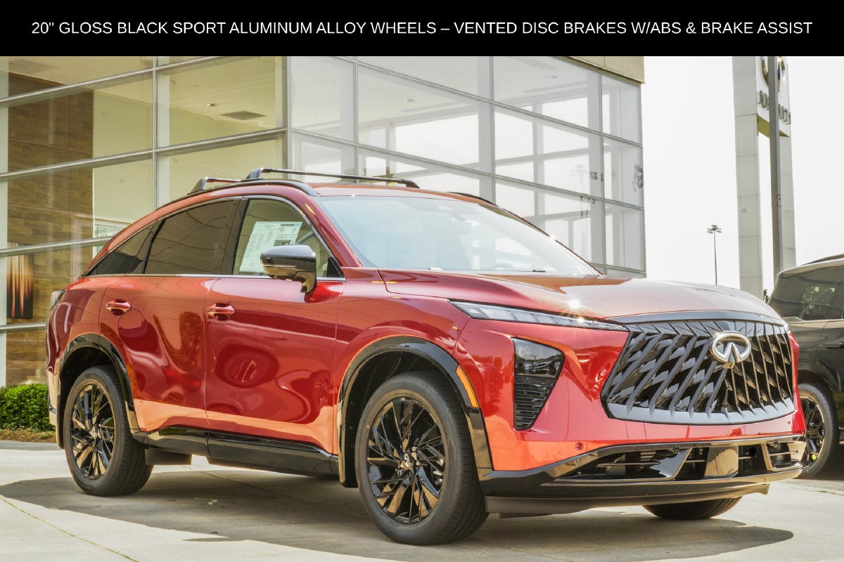 2027 INFINITI QX65 SPORT