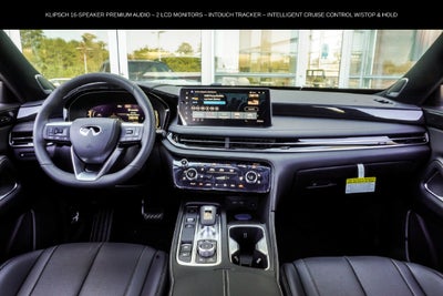 2027 INFINITI QX65 SPORT
