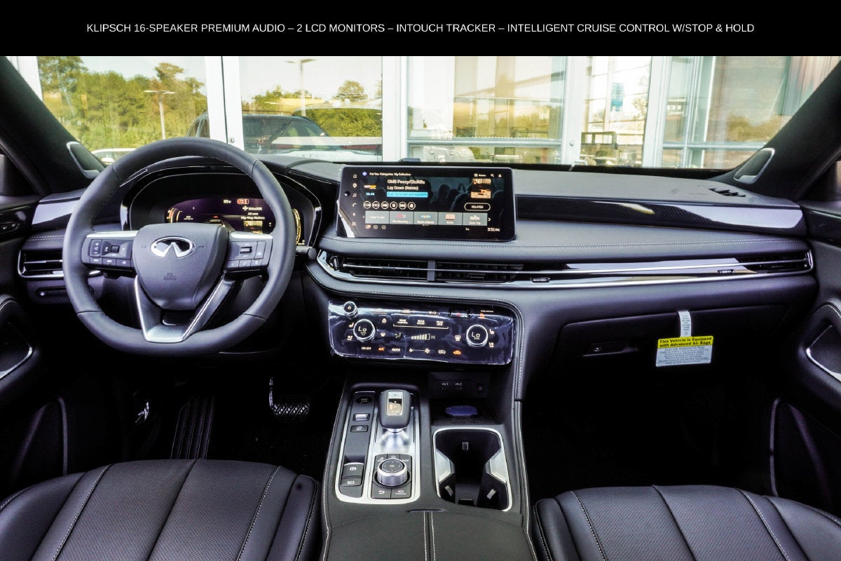 2027 INFINITI QX65 SPORT