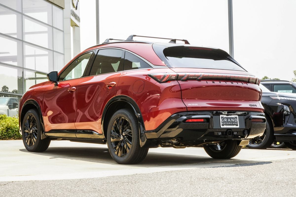 2027 INFINITI QX65 SPORT