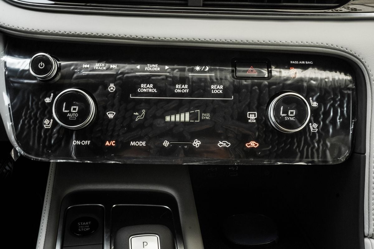 2027 INFINITI QX65 SPORT