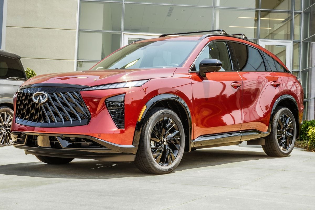 2027 INFINITI QX65 SPORT