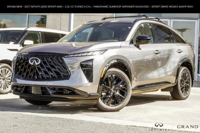 2027 INFINITI QX65 SPORT