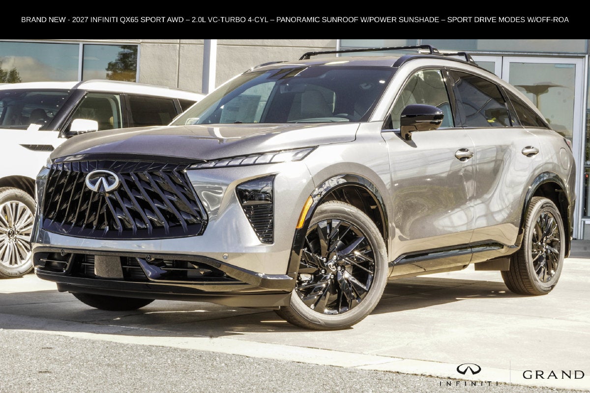 2027 INFINITI QX65 SPORT