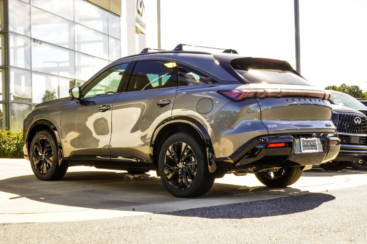 2027 INFINITI QX65 SPORT