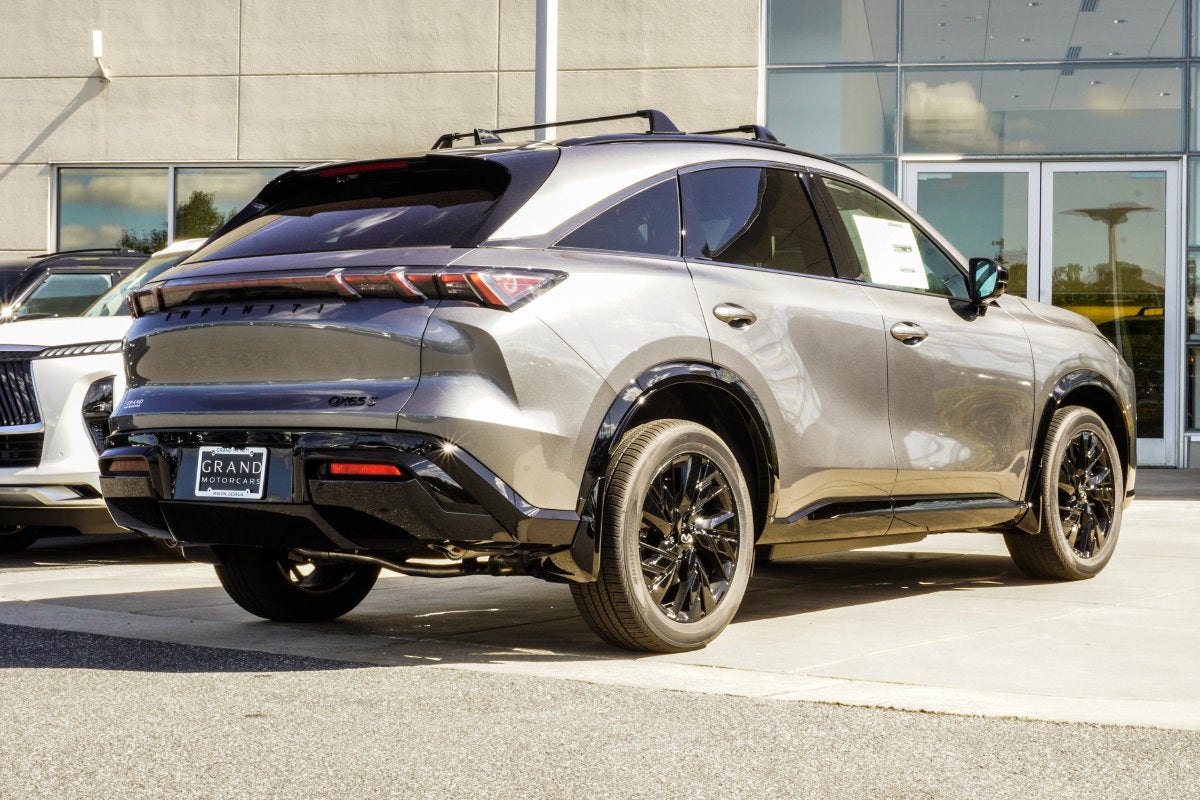 2027 INFINITI QX65 SPORT