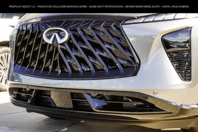 2027 INFINITI QX65 SPORT