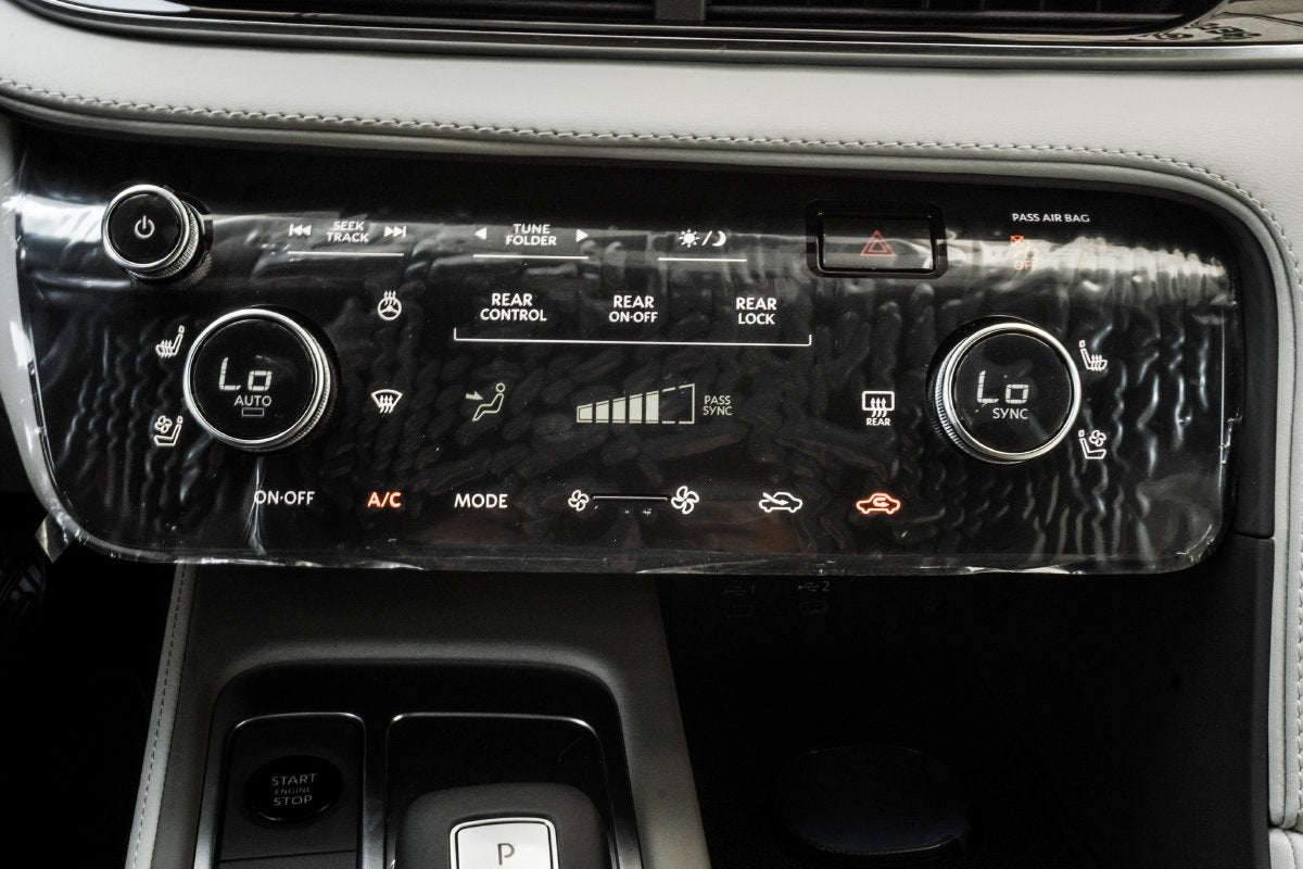 2027 INFINITI QX65 SPORT