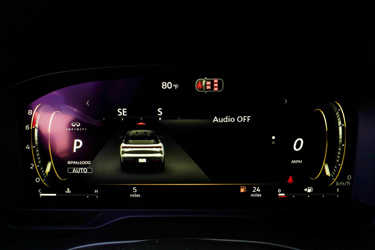2027 INFINITI QX65 SPORT