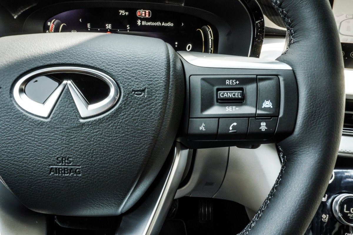 2027 INFINITI QX65 SPORT