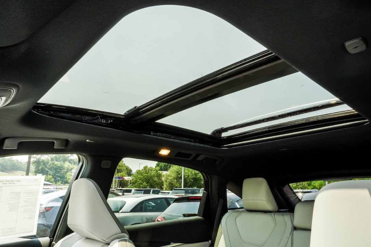 2027 INFINITI QX65 SPORT
