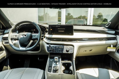2027 INFINITI QX65 SPORT