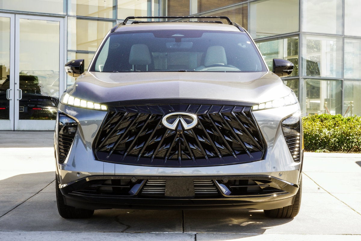 2027 INFINITI QX65 SPORT