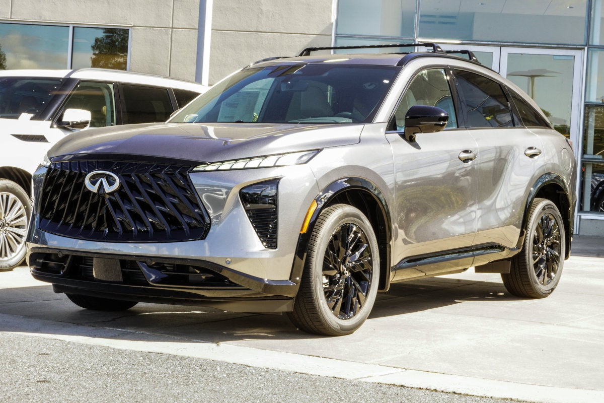 2027 INFINITI QX65 SPORT