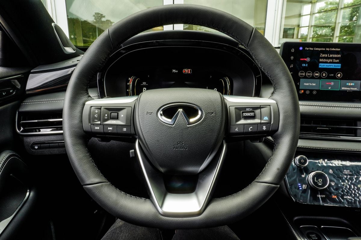 2027 INFINITI QX65 SPORT