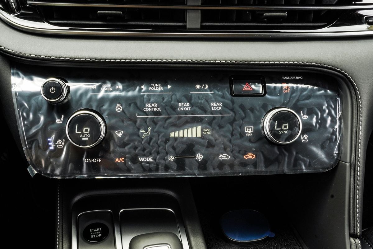 2027 INFINITI QX65 SPORT