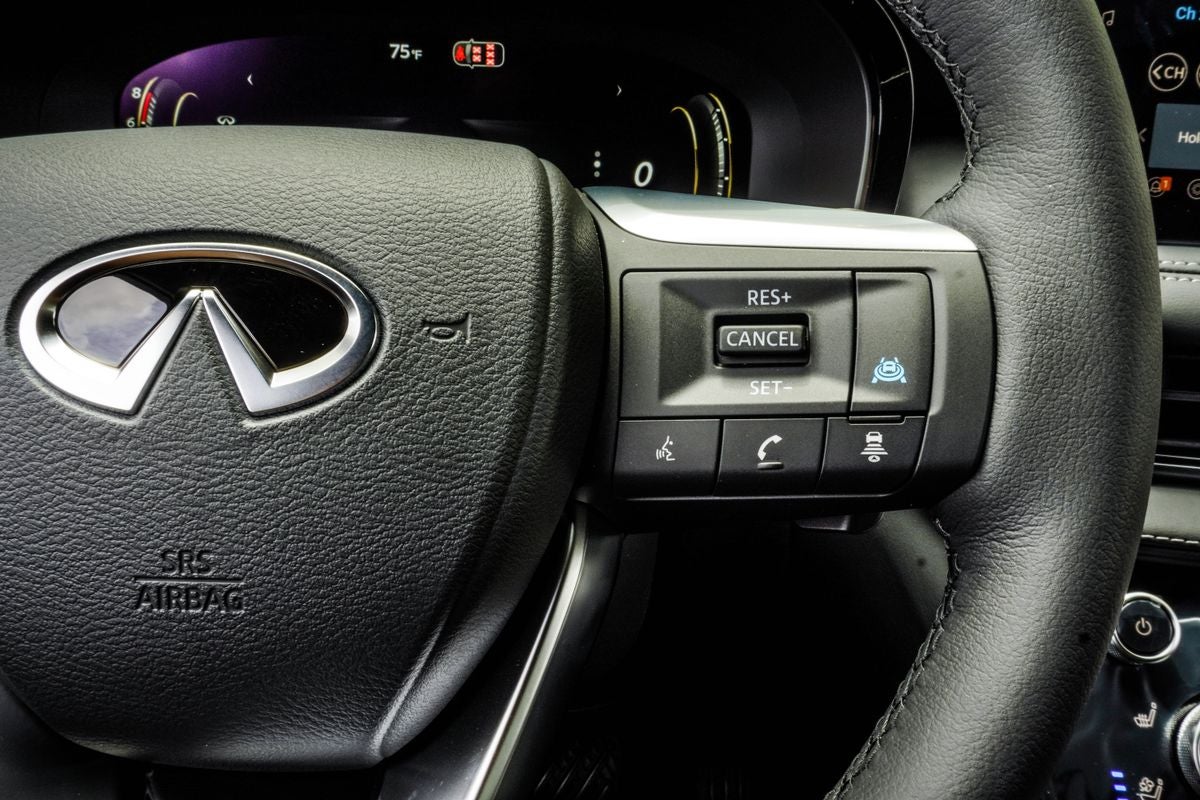 2027 INFINITI QX65 SPORT