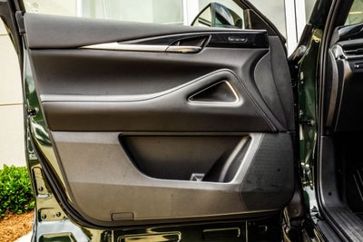 2027 INFINITI QX65 SPORT