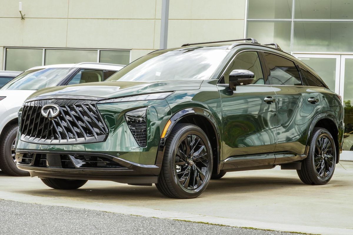 2027 INFINITI QX65 SPORT