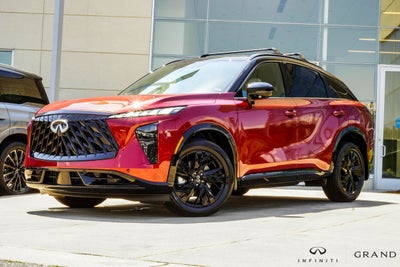 2027 INFINITI QX65 SPORT