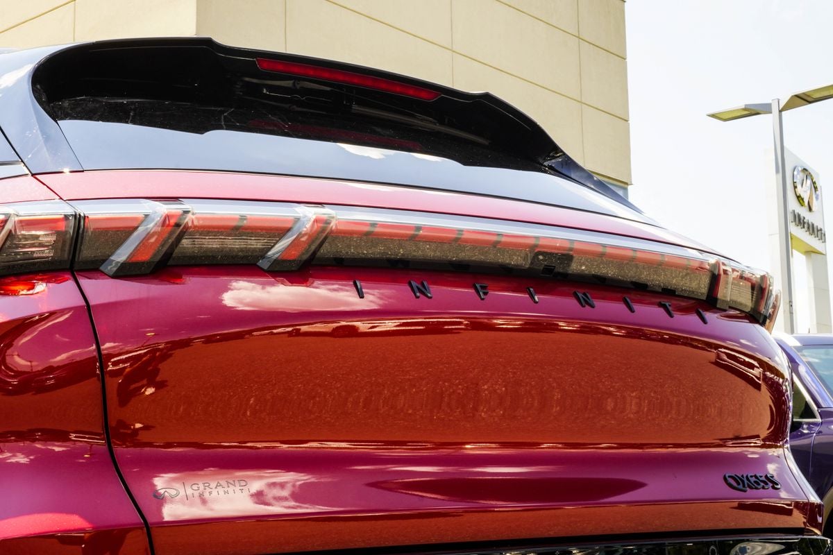 2027 INFINITI QX65 SPORT