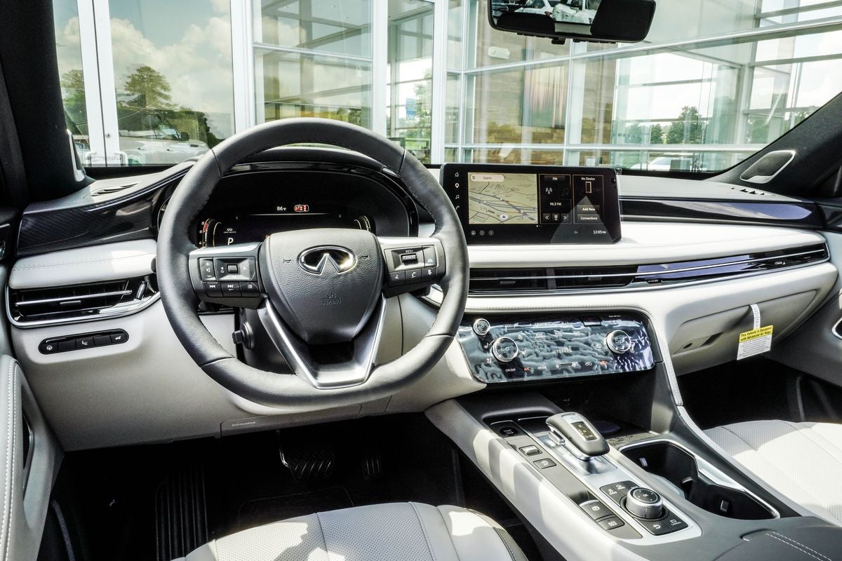 2027 INFINITI QX65 SPORT