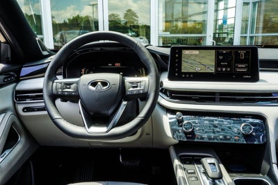 2027 INFINITI QX65 SPORT