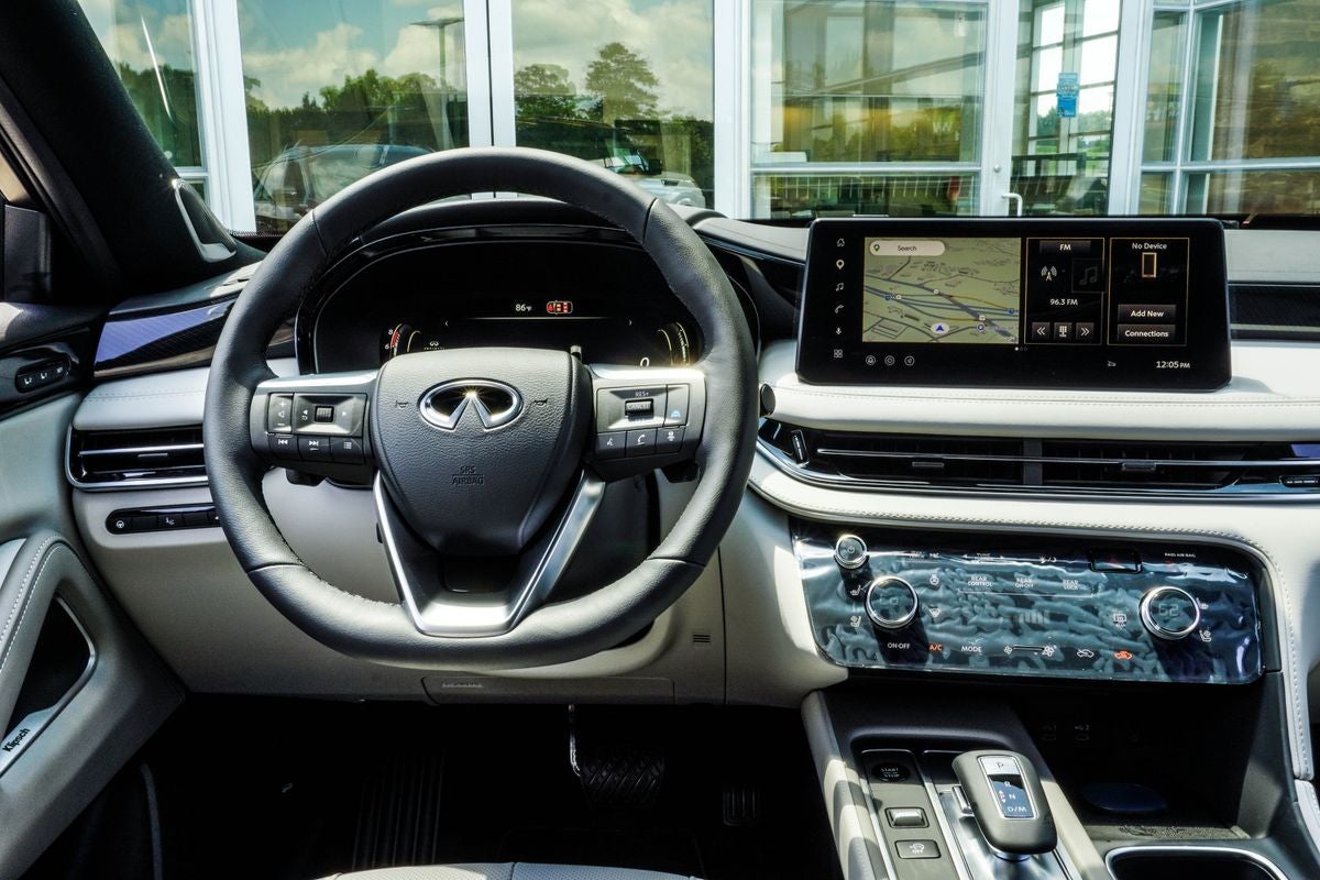 2027 INFINITI QX65 SPORT