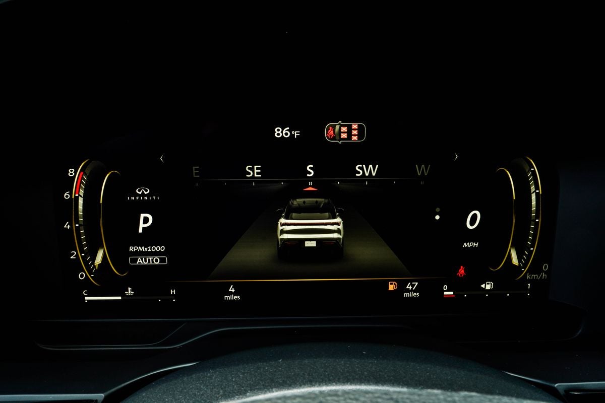 2027 INFINITI QX65 SPORT
