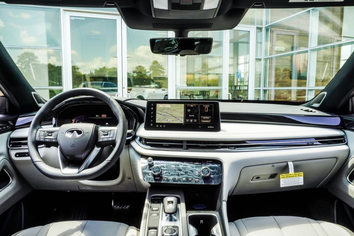 2027 INFINITI QX65 SPORT