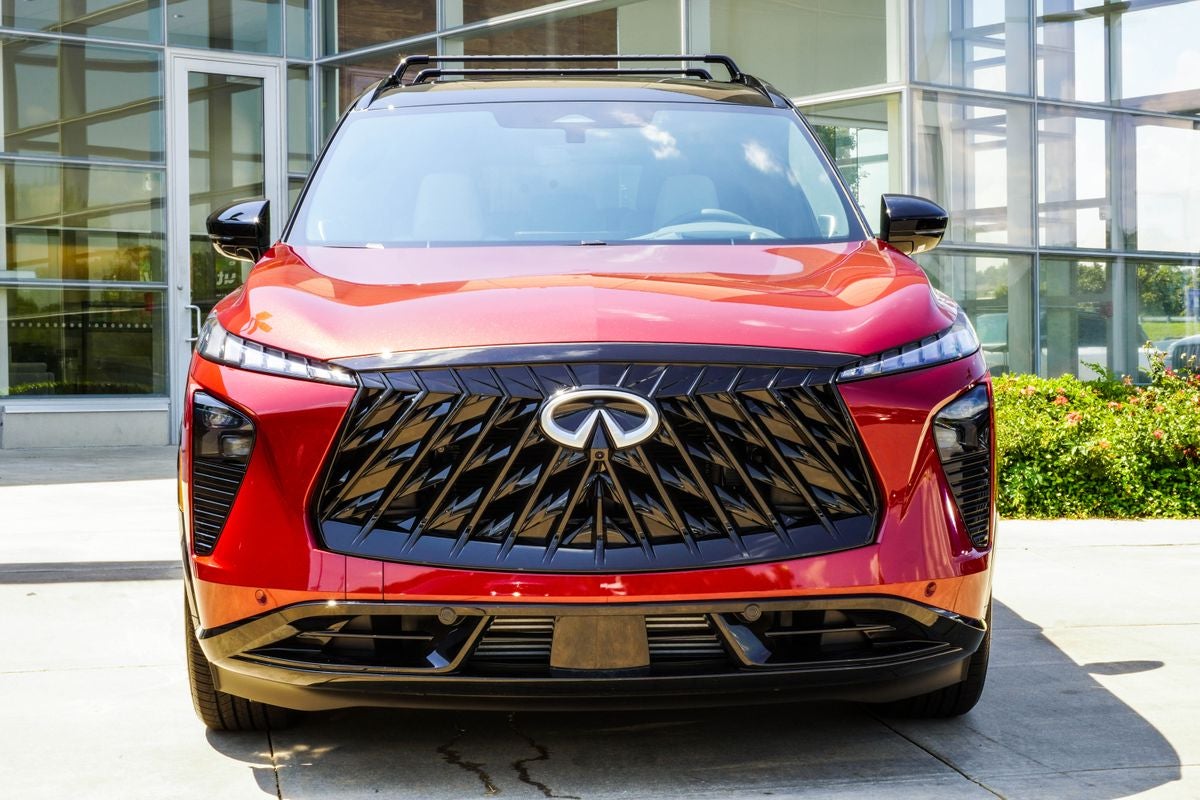 2027 INFINITI QX65 SPORT
