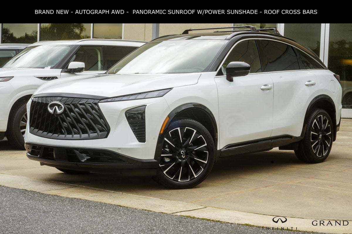 2027 INFINITI QX65 AUTOGRAPH