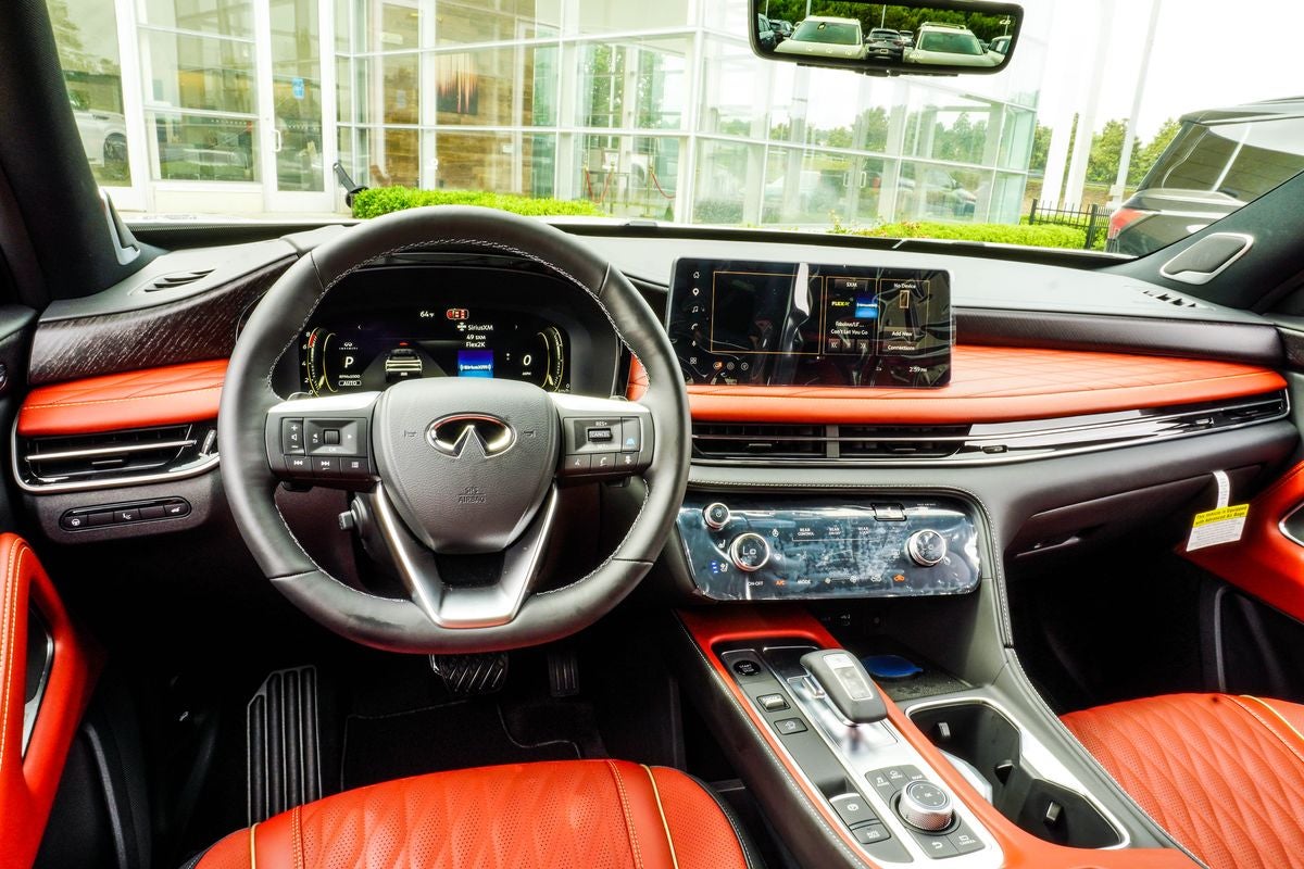 2027 INFINITI QX65 AUTOGRAPH