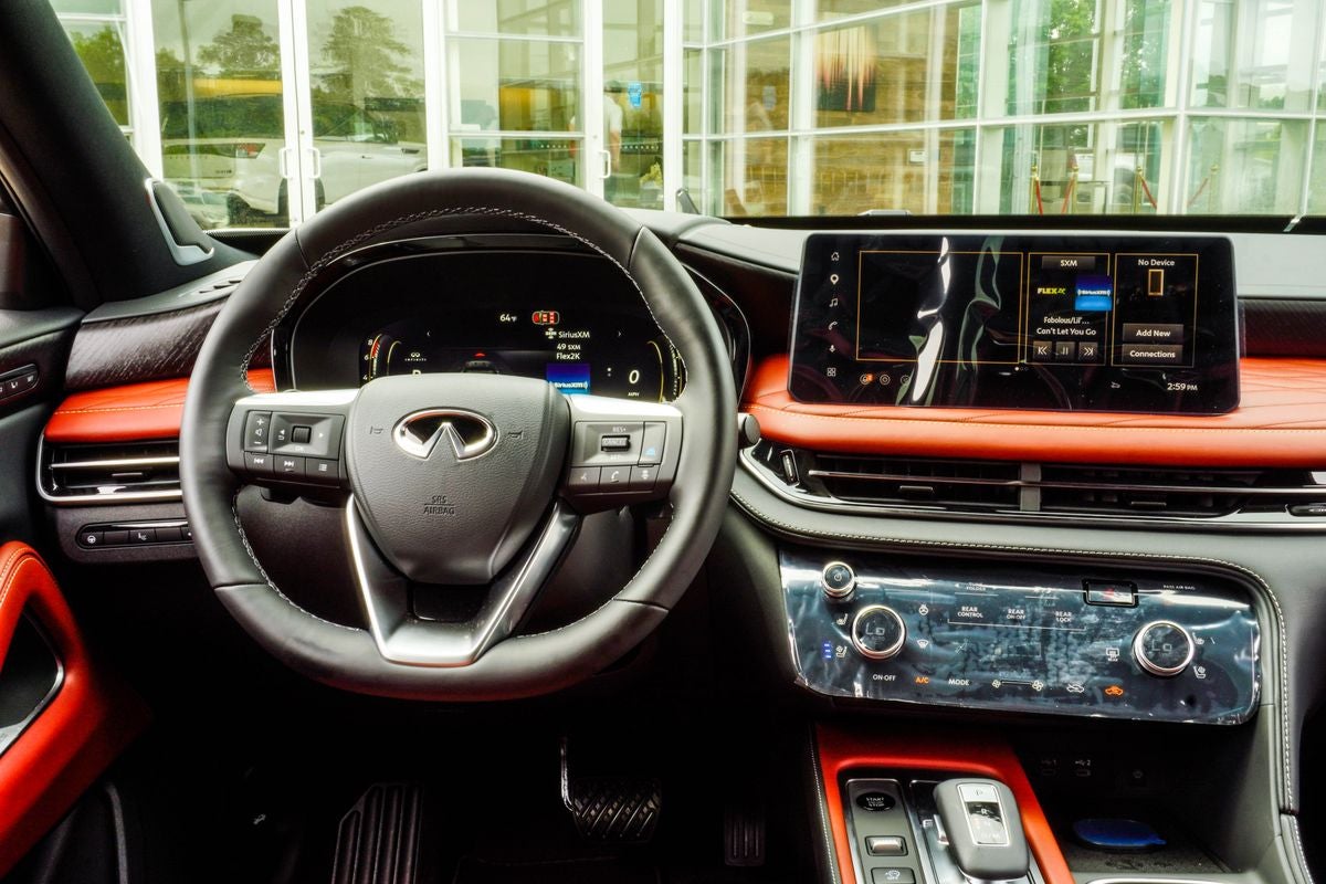 2027 INFINITI QX65 AUTOGRAPH