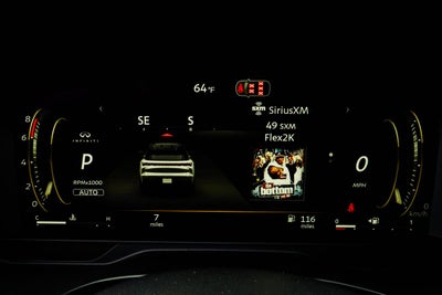 2027 INFINITI QX65 AUTOGRAPH