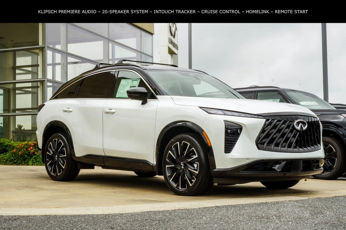 2027 INFINITI QX65 AUTOGRAPH