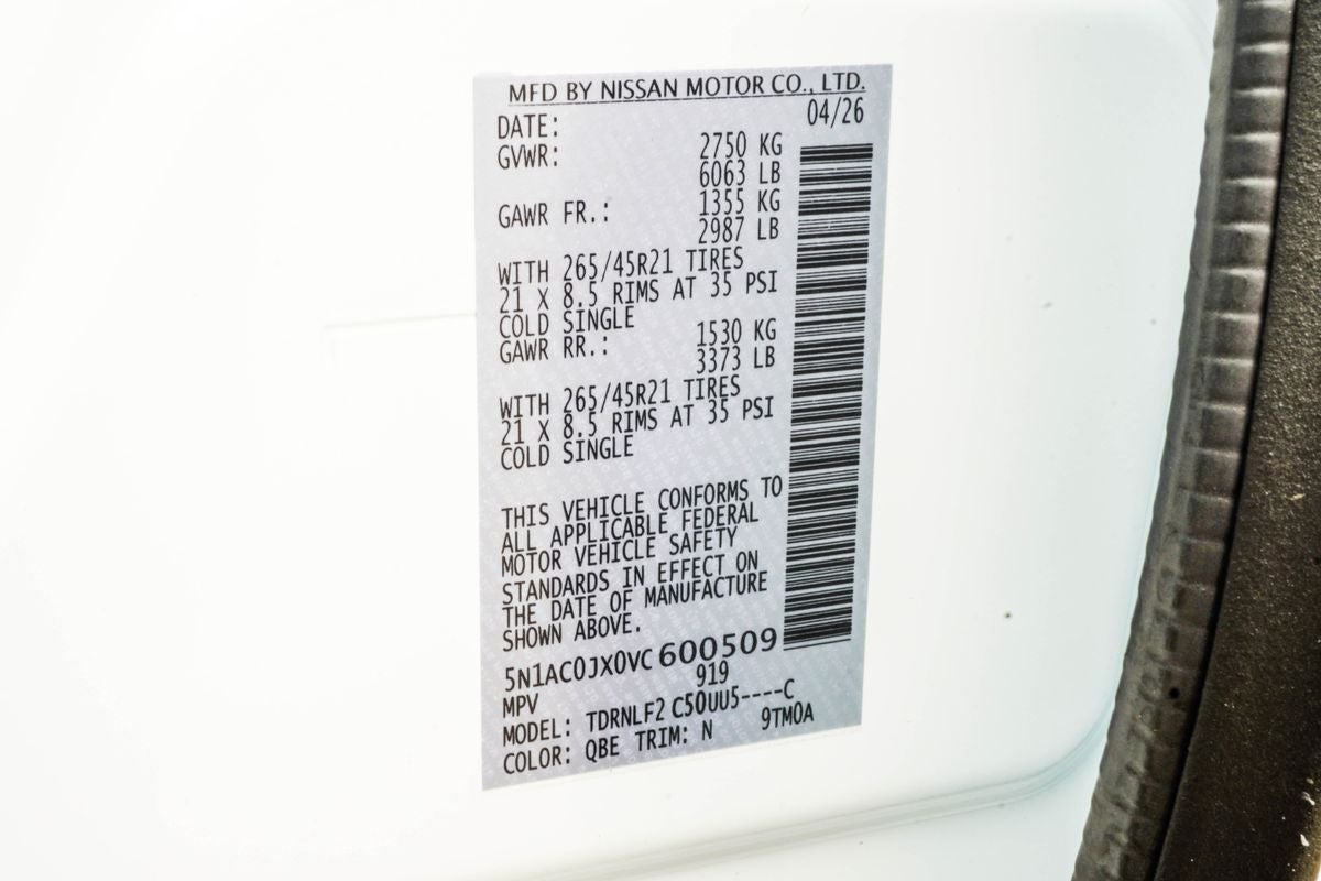 2027 INFINITI QX65 AUTOGRAPH