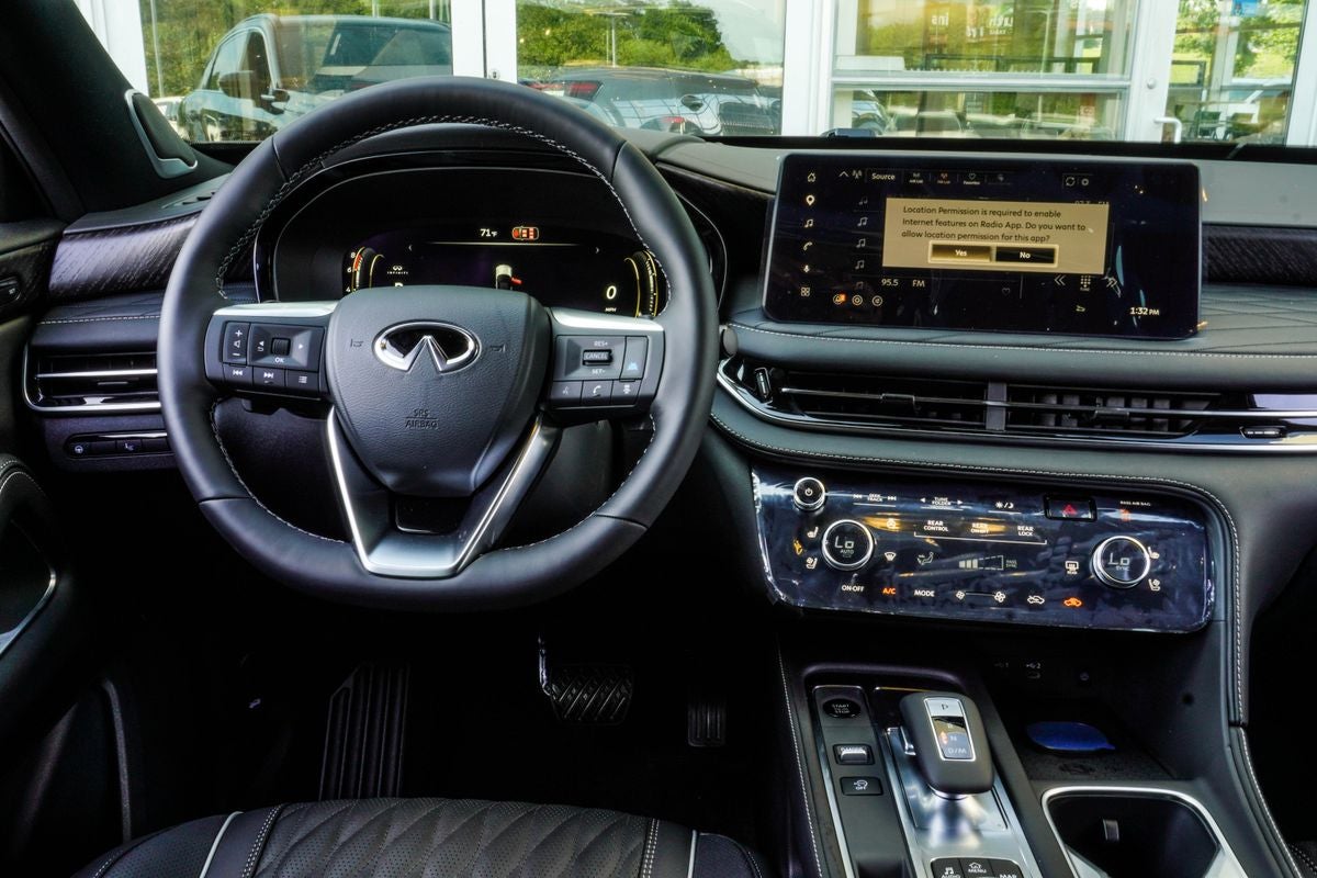 2027 INFINITI QX65 AUTOGRAPH