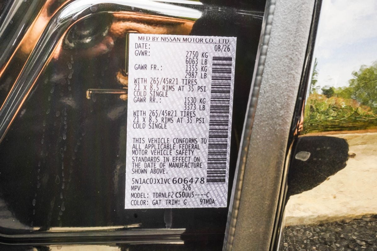 2027 INFINITI QX65 AUTOGRAPH