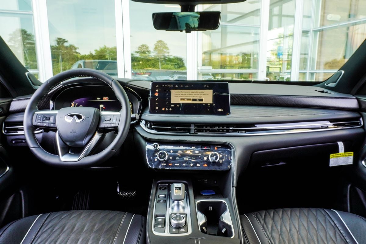 2027 INFINITI QX65 AUTOGRAPH