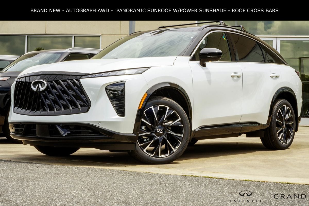 2027 INFINITI QX65 AUTOGRAPH