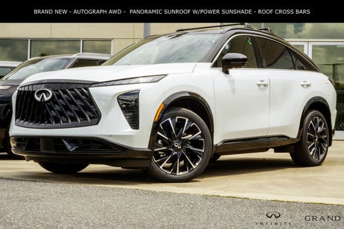 2027 INFINITI QX65 AUTOGRAPH