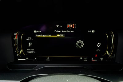 2027 INFINITI QX65 AUTOGRAPH